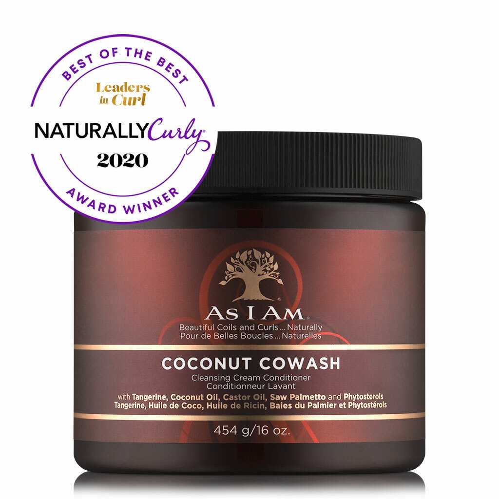 AS I AM COCONUT COWASH 454g/16oz image 0