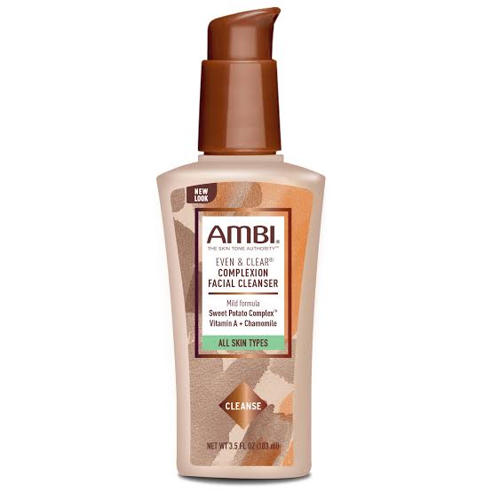 AMBI EVEN & CLEAR COMPLEXION FACIAL CLEANSER 3.5oz/103ml image 0