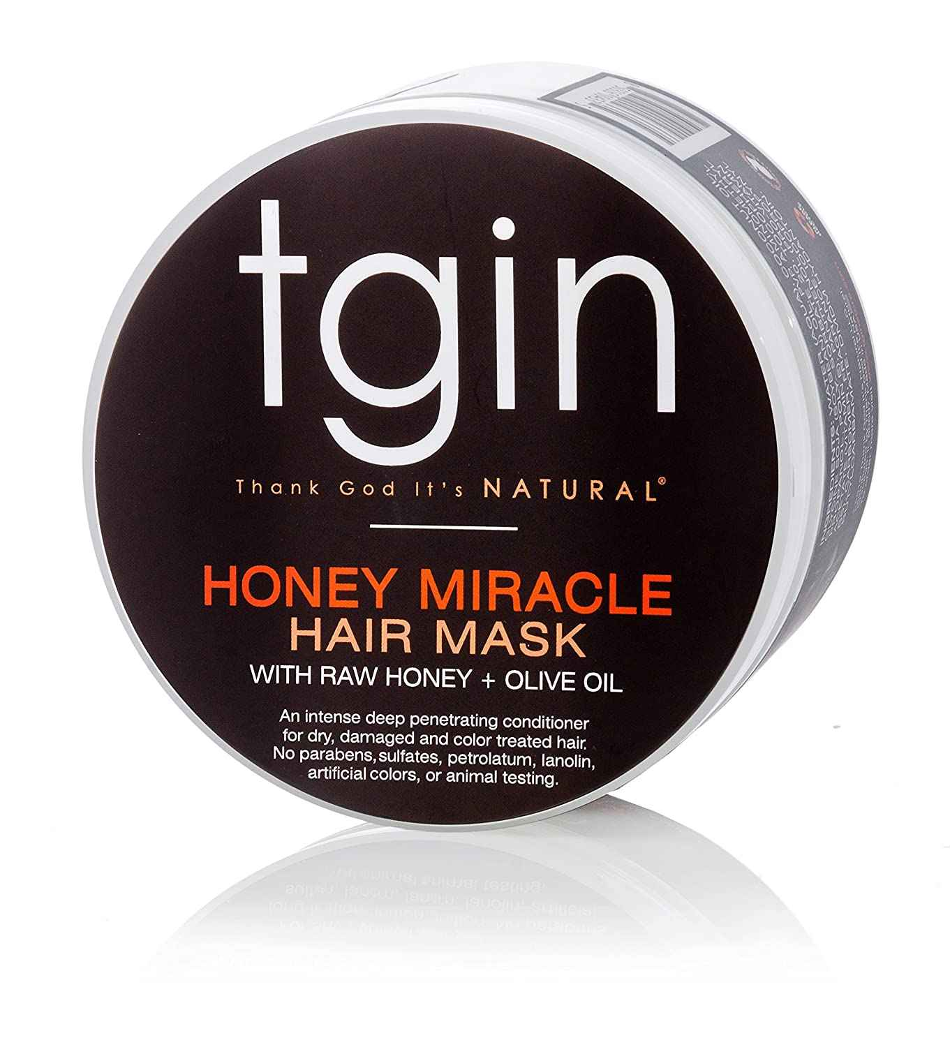 TGIN HONEY MIRACLE HAIR MASK 12oz image 0