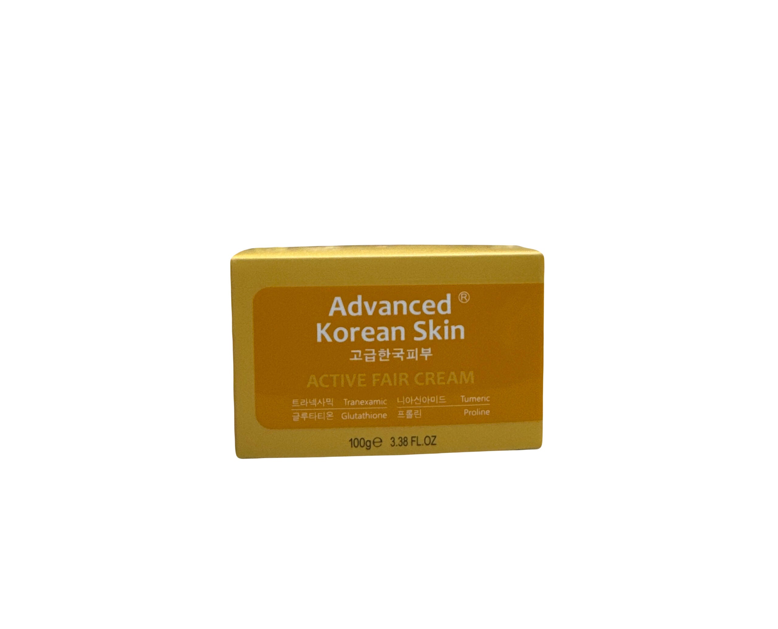 ADVANCED KOREAN SKIN ACTIVE FAIR CREAM 100g/3.38oz image 0