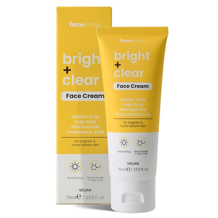 FACEFACTS BRIGHT + CLEAR FACE CREAM 75ml/2.35oz image 0