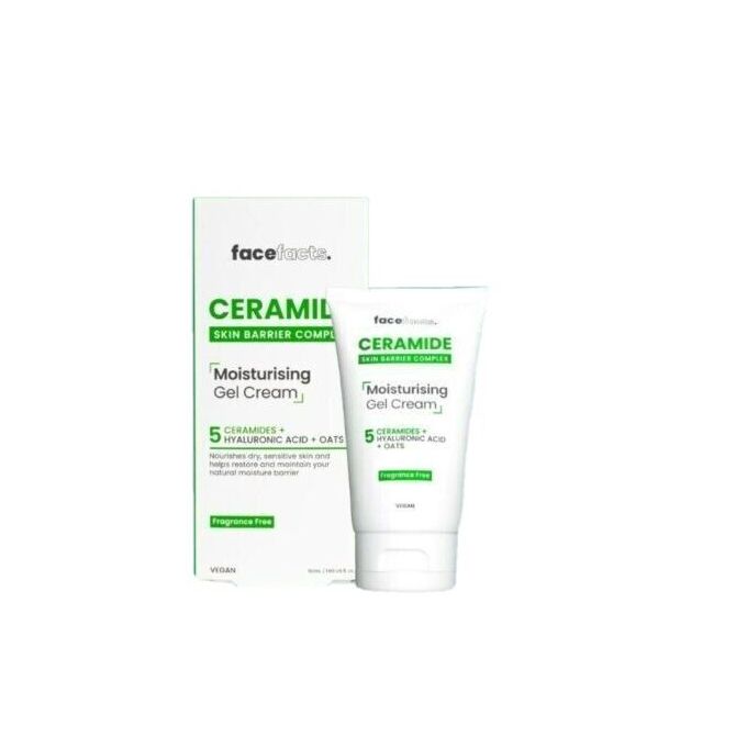 FACEFACTS CERAMIDE MOISTURISING GEL CREAM 50ml/1.69oz image 0