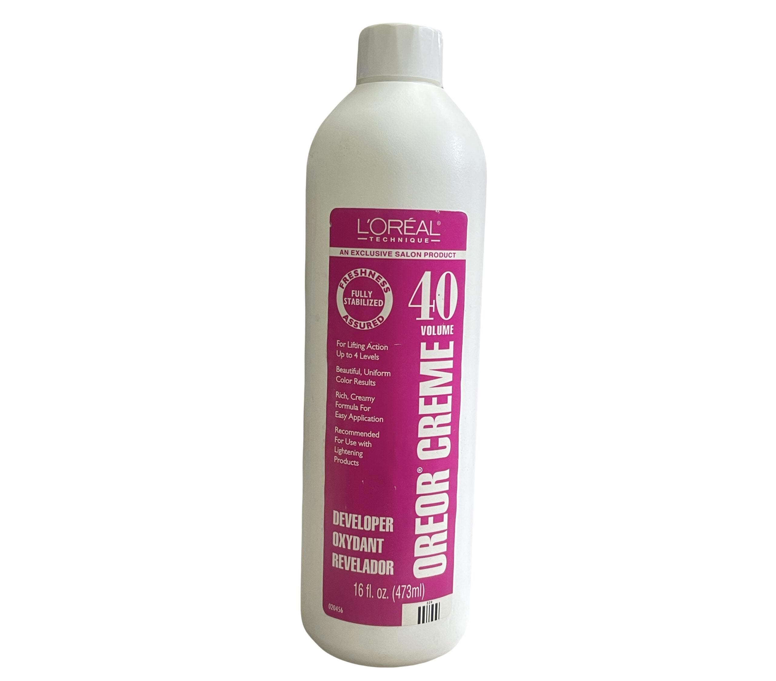 LOREAL OREO CREME DEVELOPER 40volume 16oz/473ml image 0