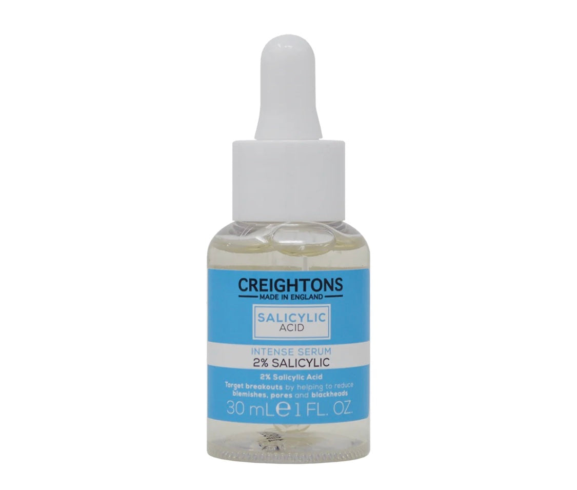 CREIGHTONS SALICYLIC ACID INTENSE SERUM 2%  SALICYLIC 30ml/1oz image 0