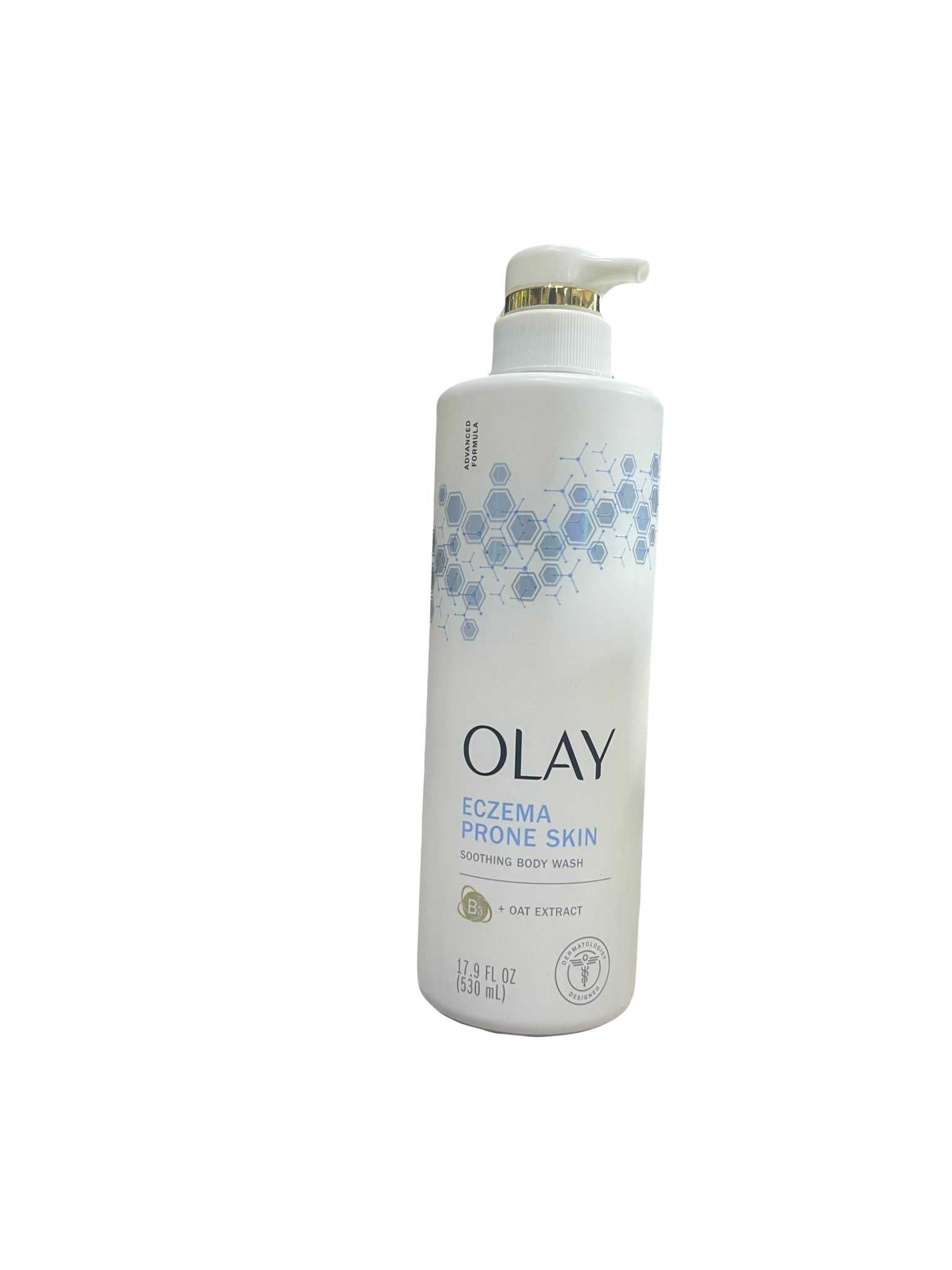 OLAY ECZEMA PRONE SKIN SOOTHING BODY WASH 17.9oz/530ml image 0