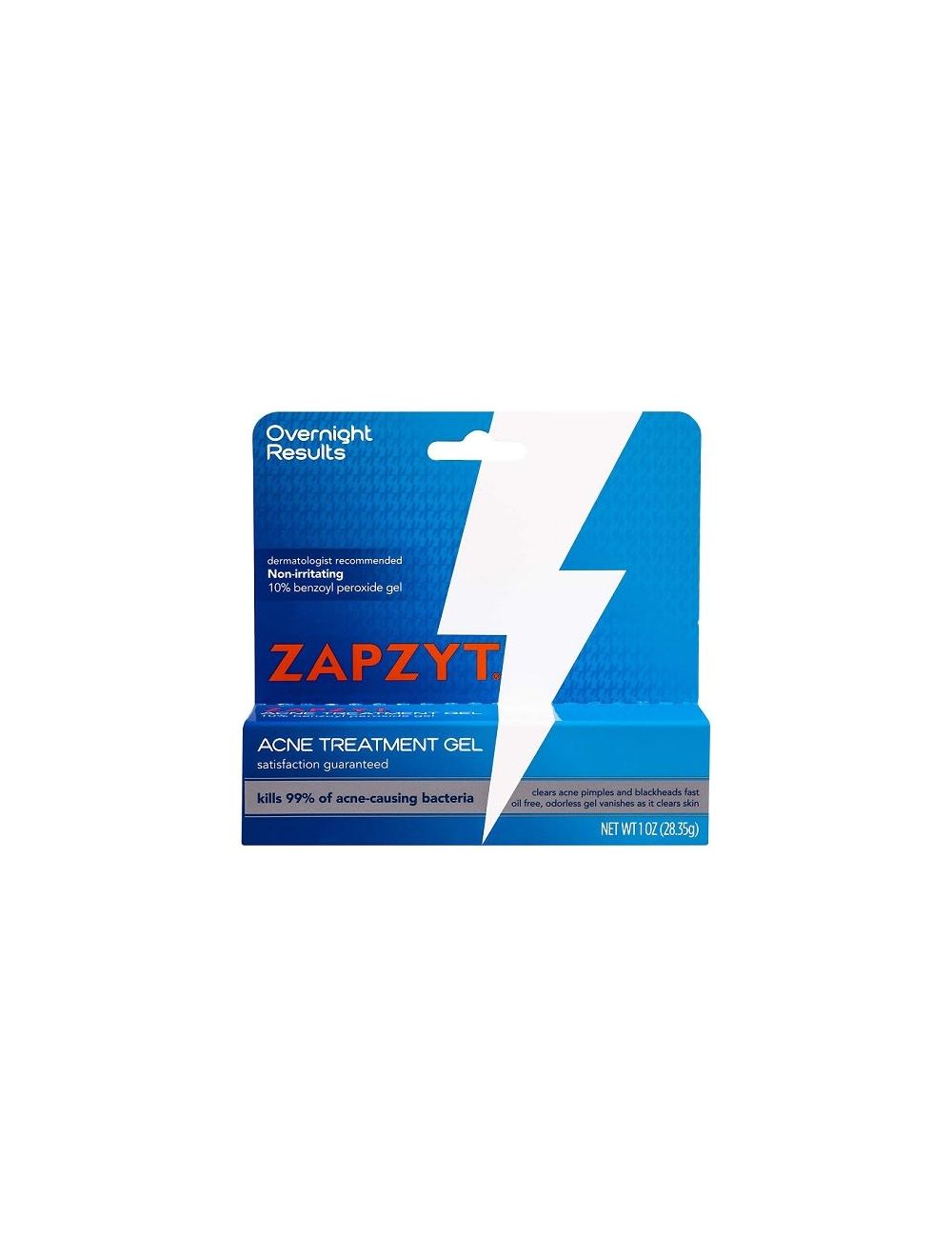 ZAPZYT ACNE TREATMENT GEL 1oz/28.35g image 0