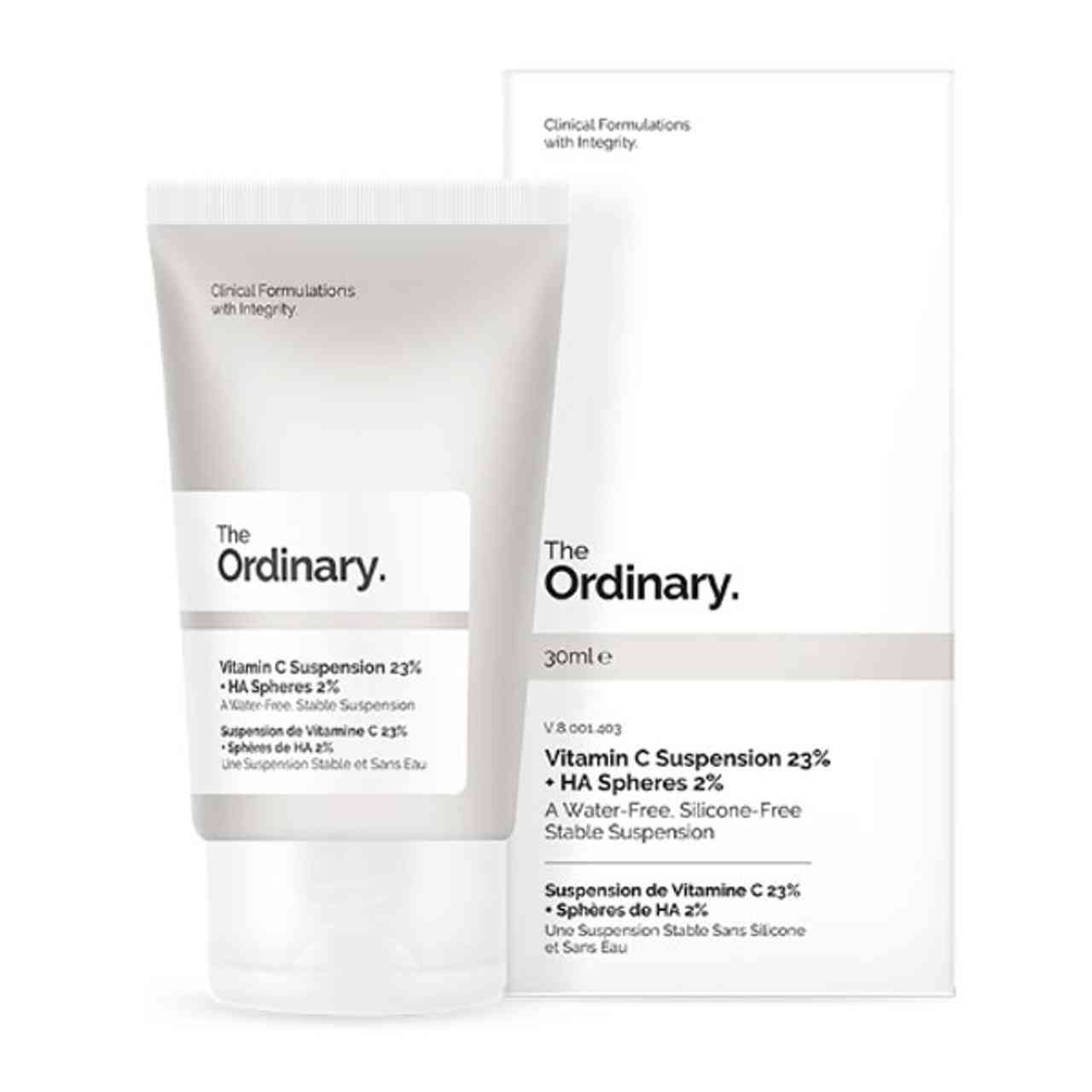 THE ORDINARY VITAMIN C SUSPENSION 23% + HA SPHERES 2% 1oz/30ml image 0
