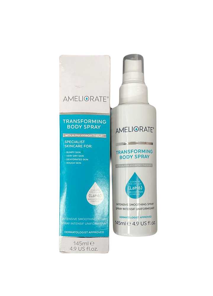 AMELIORATE TRANSFORMING BODY SPRAY 145ml/4.9oz image 0