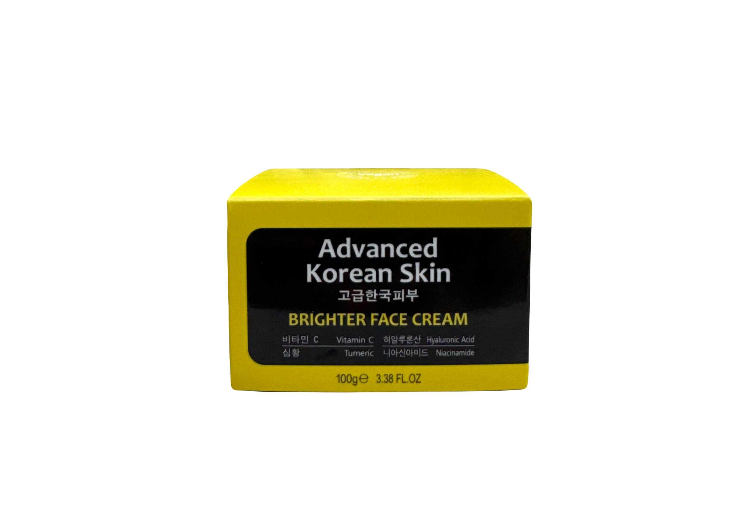 ADVANCED KOREAN SKIN BRIGHTER FACE CREAM 100g/3.38oz image 0