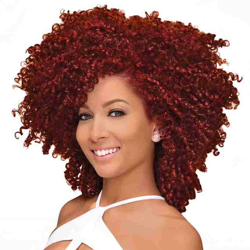 CREME OF NATURE MOISTURE RICH HAIR COLOR C31 VIVID RED image 0