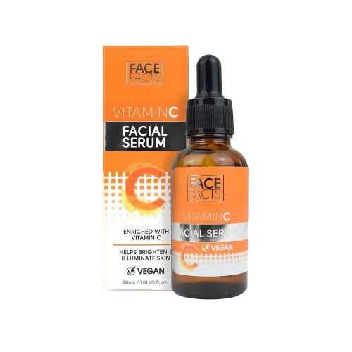 FACEFACTS VITAMIN C FACIAL SERUM 30ml/1.01oz image 0