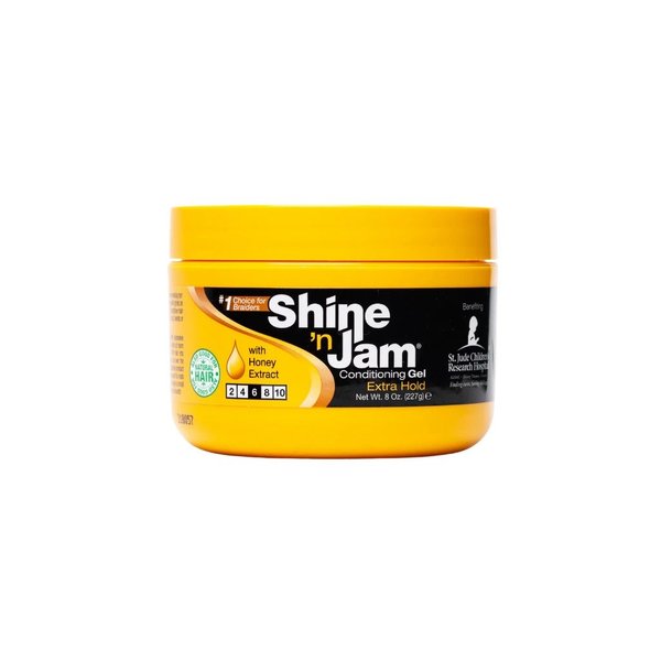 SHINE 'N JAM CONDITIONING GEL EXTRA HOLD 8oz/227g image 0