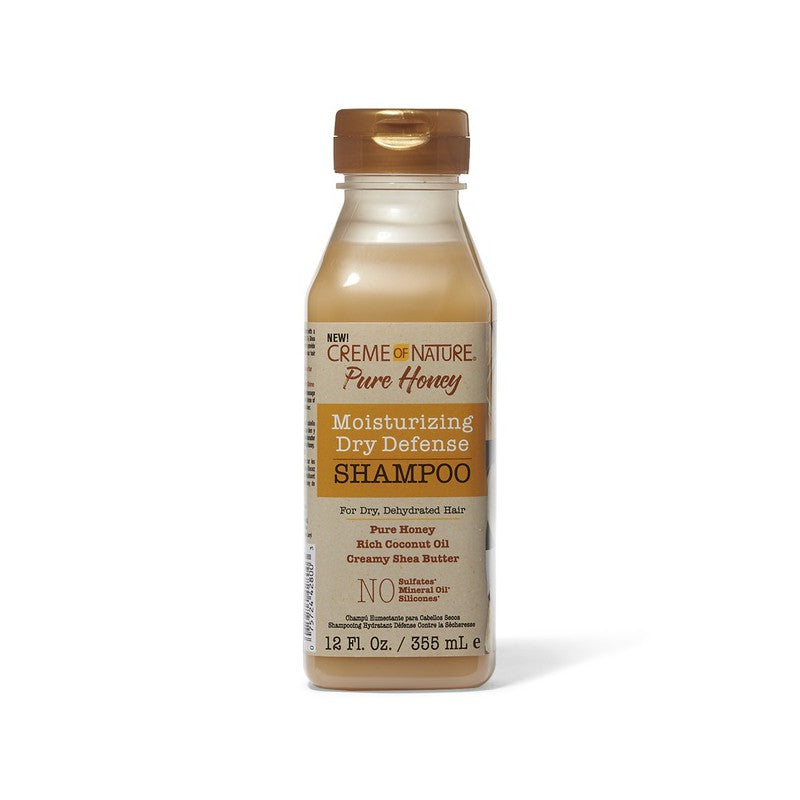 CREME OF NATURE PURE HONEY DRY DEFENSE SHAMPOO 12oz image 0