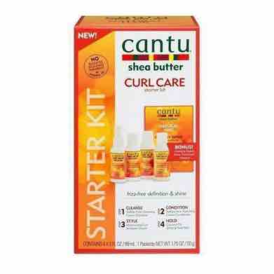 CANTU CURL CARE STARTER KIT image 0