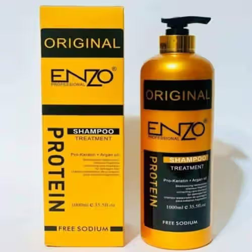ENZO PROTEIN SHAMPOO TREATMENT 1000ml/35.5ml
