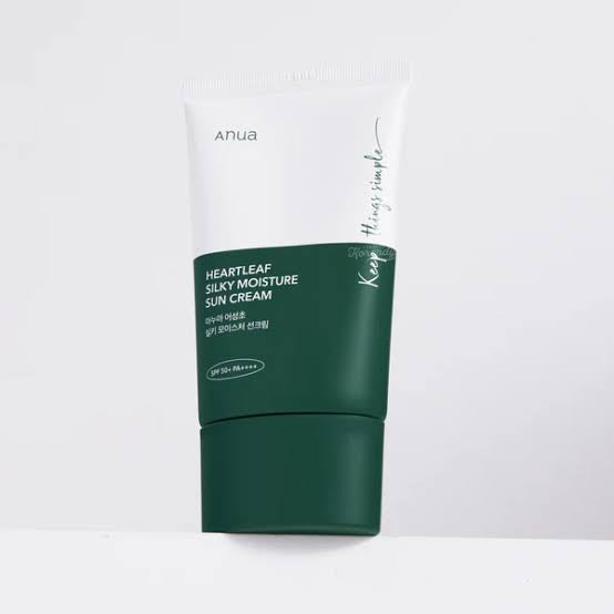 ANUA HEARTLEAF SIKLY MOISTURE SUN CREAM SPF 50+ PA++++ 50ml/1.69oz image 0