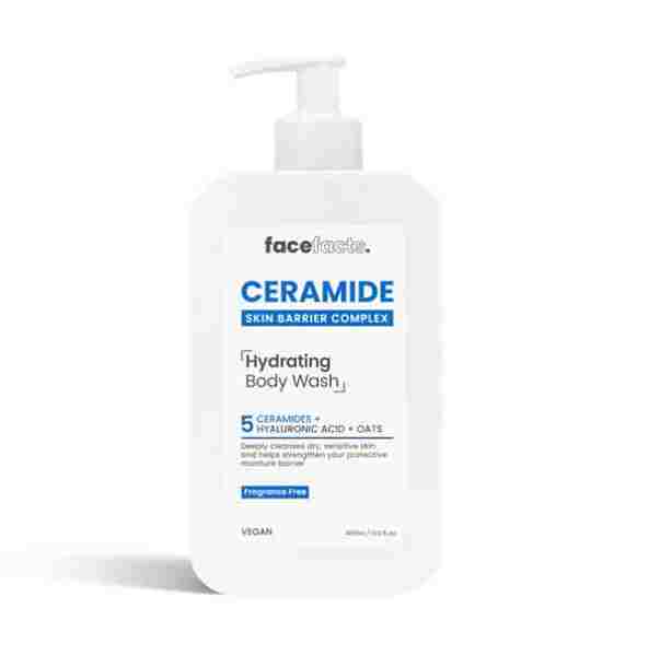 FACEFACTS CERAMIDE HYDRATING BODY WASH 400ml/13.6oz image 0
