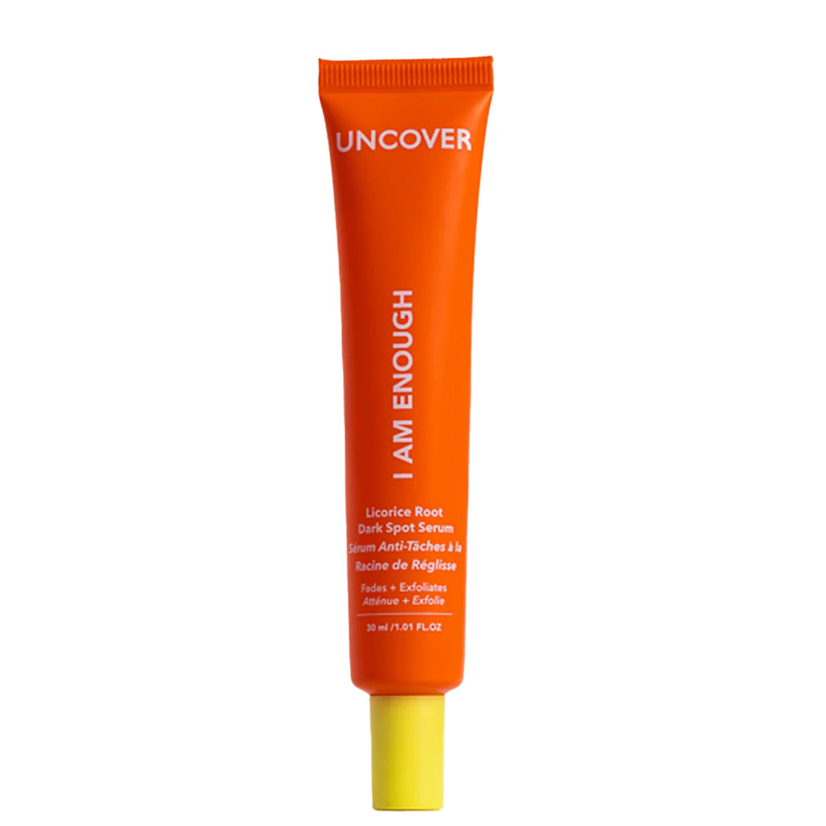 UNCOVER I AM ENOUGH LICORICE ROOT DARK SPOT SERUM 30ml/1.01oz image 0