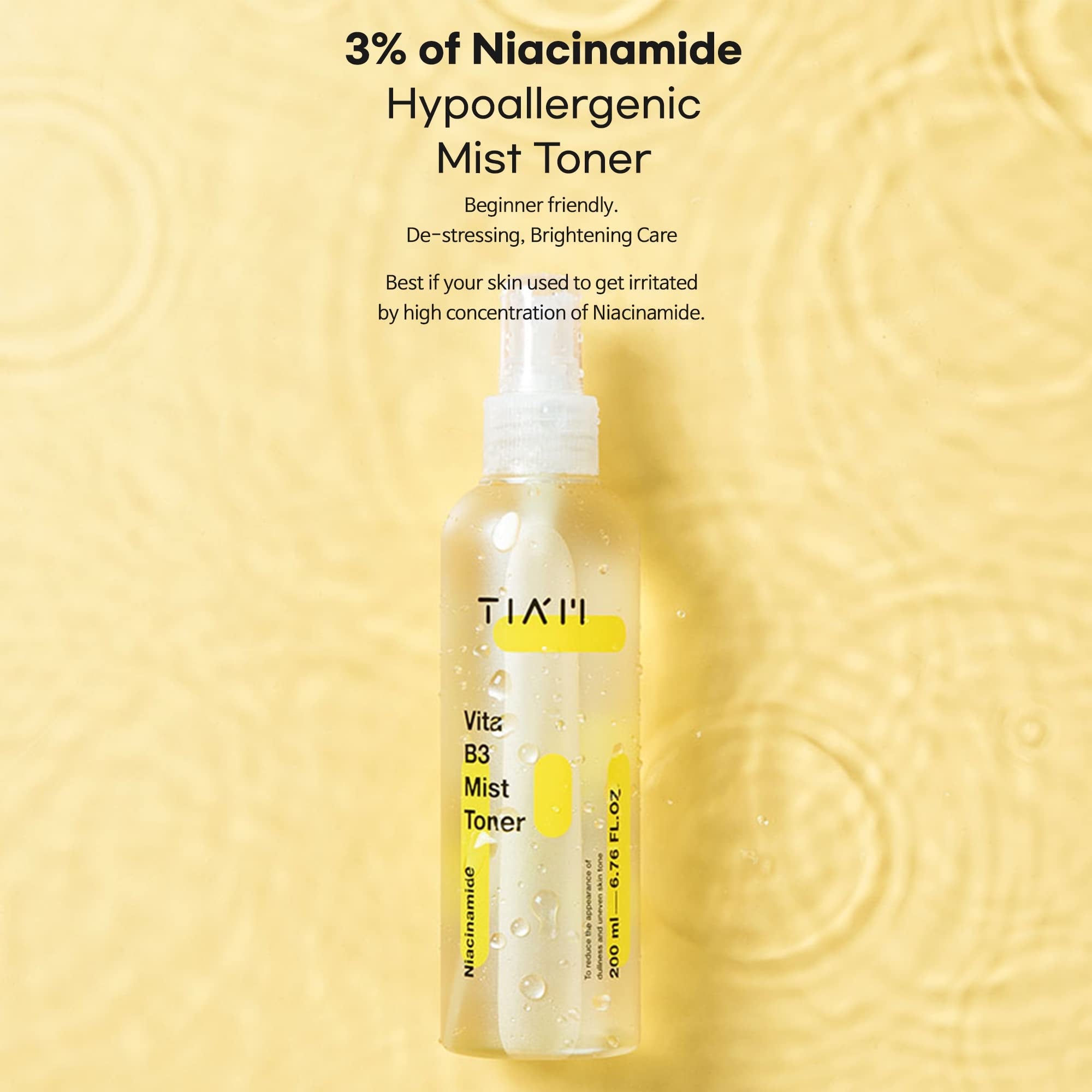 TIAM VITA B3 MIST TONER 200ml/6.76oz image 0