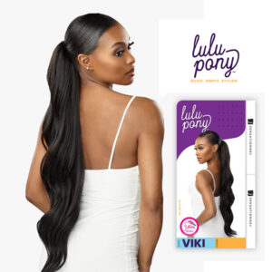 SENSATIONNEL LULU PONY SYNTHETIC PONYTAIL - VIKI image 0