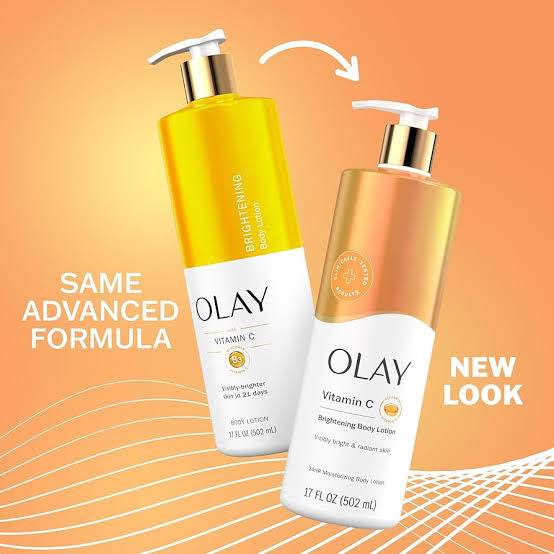 OLAY VITAMIN C BRIGHTENING BODY LOTION 17oz/502ml image 0