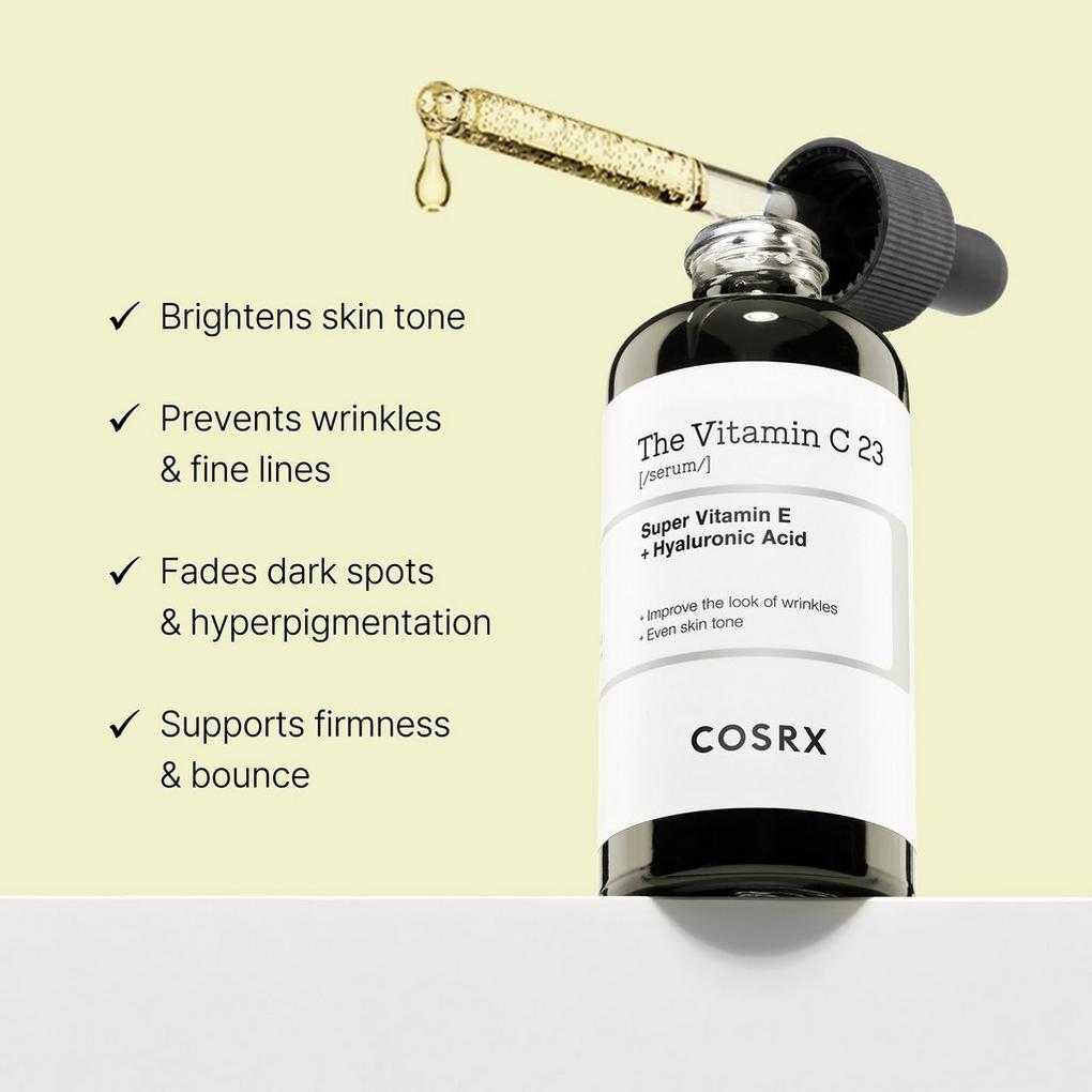 COSRX THE VITAMIN C23 SUPER VITAMIN E + HYALURONIC ACID 20g/0.70oz image 0