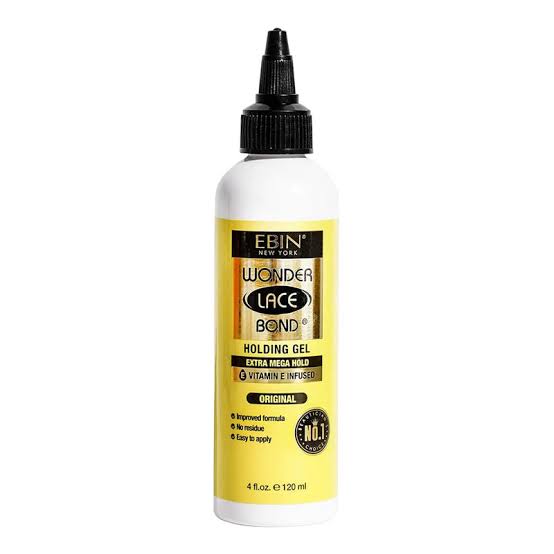 EBIN WONDER LACE BOND HOLDING GEL - ORIGINAL 4oz/120ml image 0
