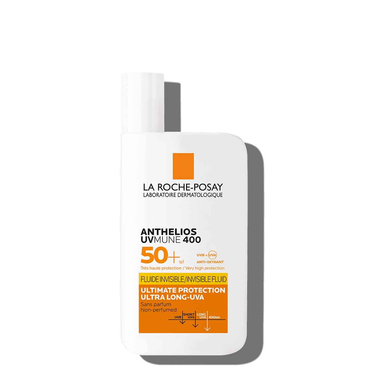 LA ROCHE-POSAY ANTHELIOS UVMUNE 400 50+ INVISIBLE FLUID 50ml image 0