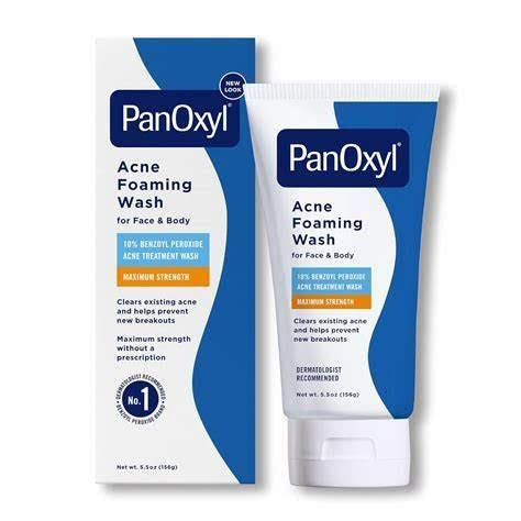 PANOXYL ACNE FOAMING WASH 10% BENZOYL PEROXIDE 5.5oz/156g image 0