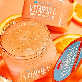 TREE HUT VITAMIN C SHEA SUGAR SCRUB 510g/18oz image 0