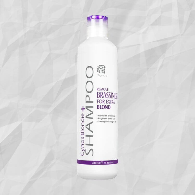 CYNOS BLONDIE+ SHAMPOO PURPLE SHAMPOO 280ml/9.46oz image 0