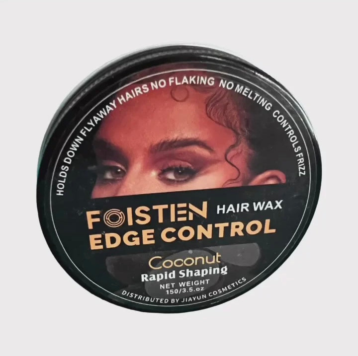 FOISTEN HAIR WAX EDGE CONTROL 150g/3.5oz image 0