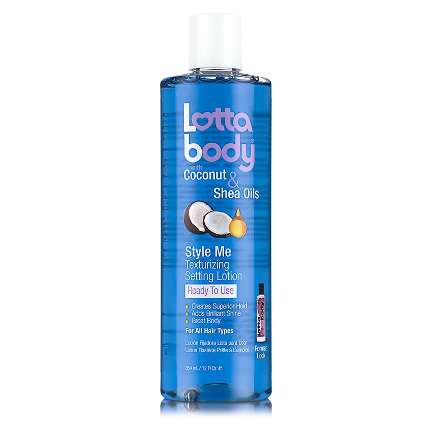 LOTTA BODY STYLE ME TEXTURIZING SETTING LOTION 12oz/354ml image 0