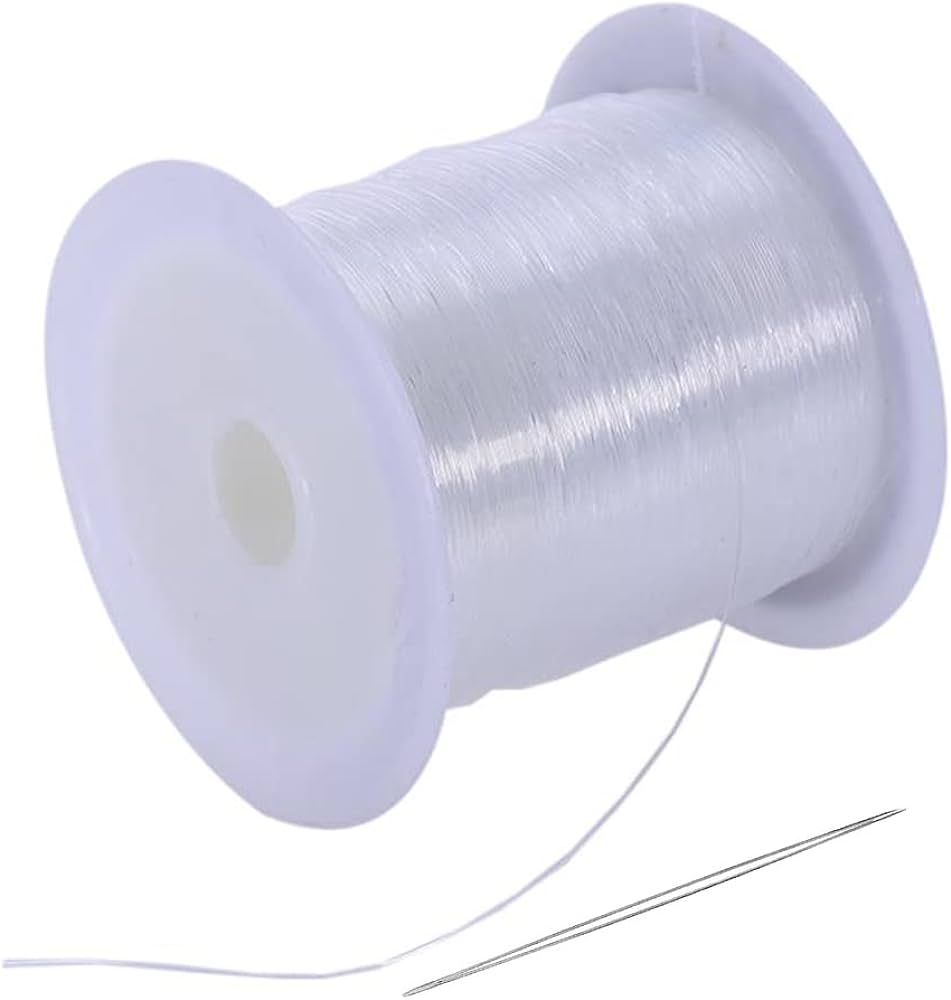 TRANSPARENT NYLON THREAD image 0