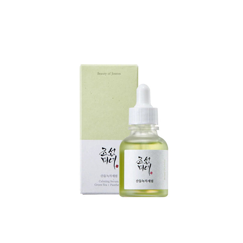 BEAUTY OF JOSEON CALMING SERUM: Green Tea + Panthenol 30ml image 0