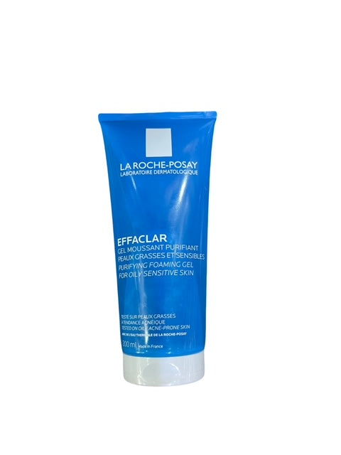 LA ROCHE-POSAY EFFACLAR GEL MOUSSANT PURIFYING FOAMING GEL 200ml image 0