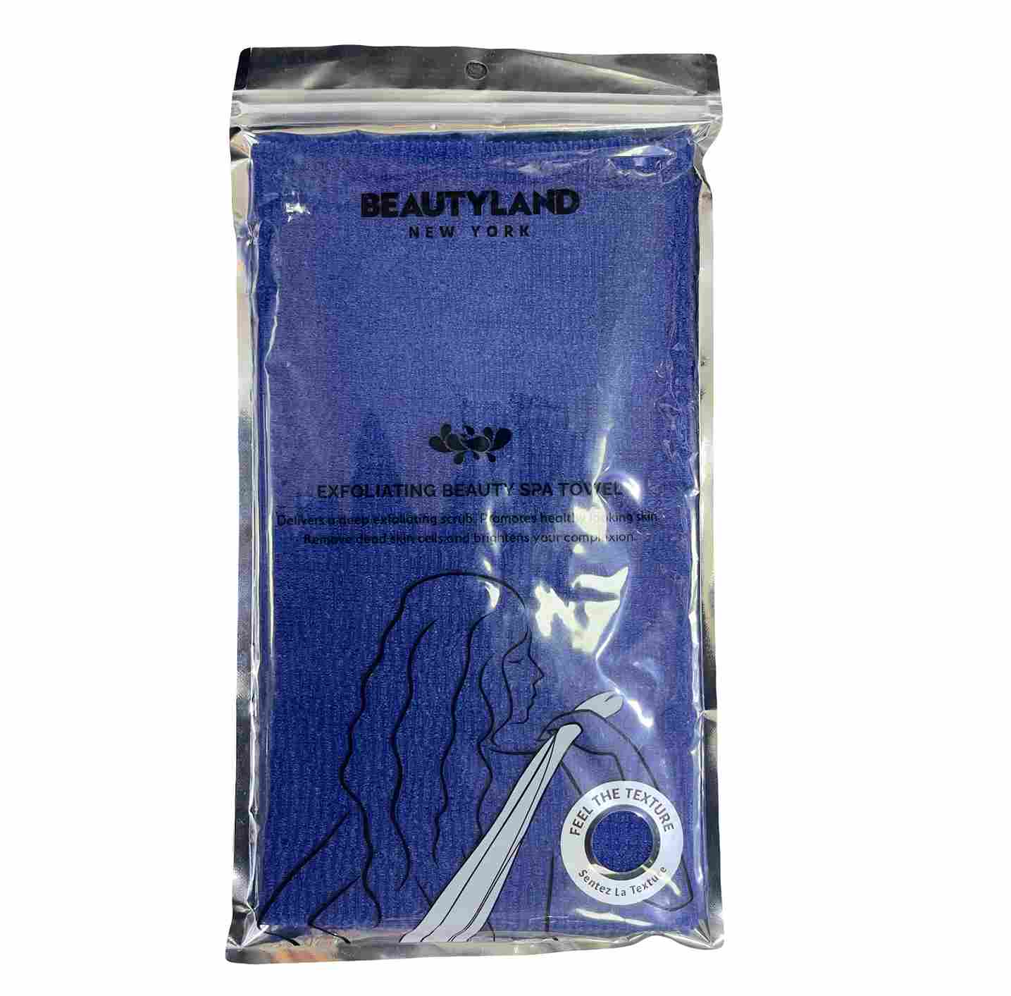 BEAUTYLAND EXFOLIATING BEAUTY SPA TOWEL image 0