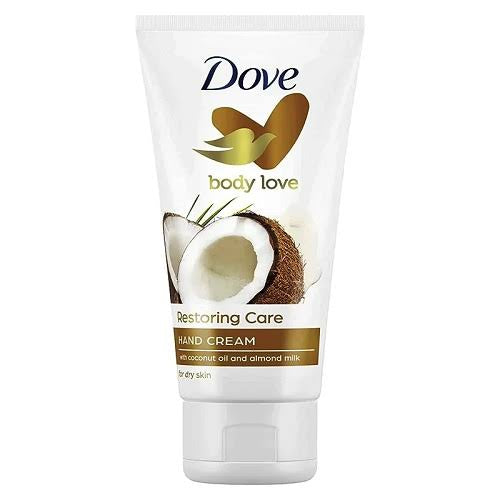 DOVE BODY LOVE RESTORING CARE HAND CREAM 75ml image 0