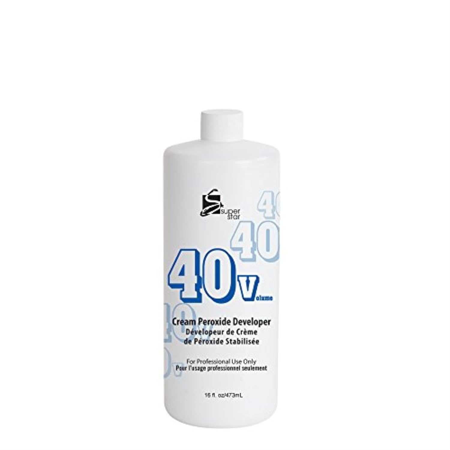 SUPER STAR CREAM PEROXIDE DEVELOPER 40v 16oz/473ml image 0