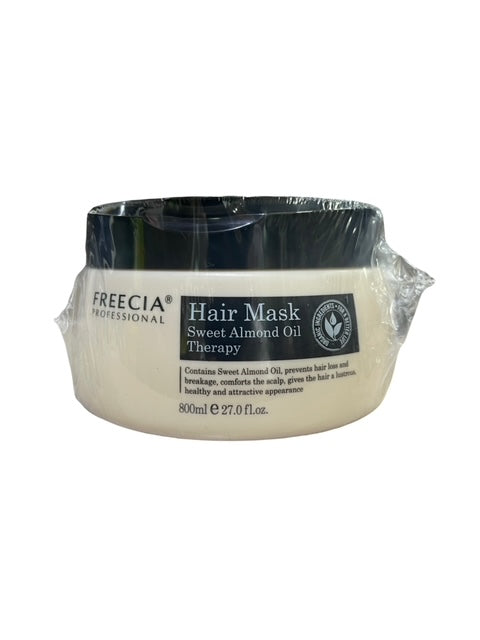 FREECIA HAIR MASK SWEET ALMOND OIL THERAPY 800ml/27.0oz image 0