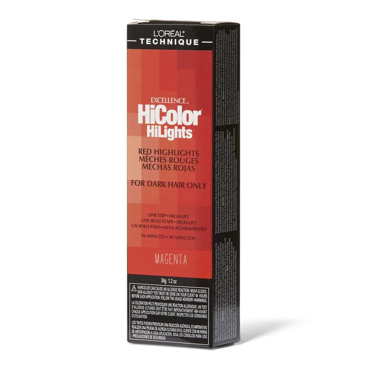 LOREAL HICOLOR HILIGHTS RED HIGHLIGHTS - MAGENTA 34g/1.2oz image 0