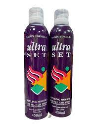 ULTRA SET STYLING MOUSSE 450ML image 0