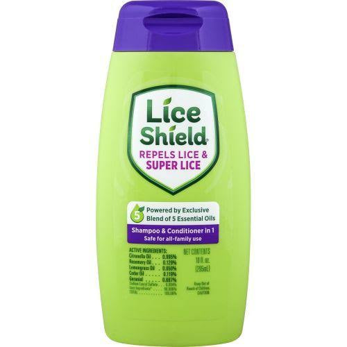 LICE SHIELD SHAMPOO & CONDITIONER IN 1 198ml image 0
