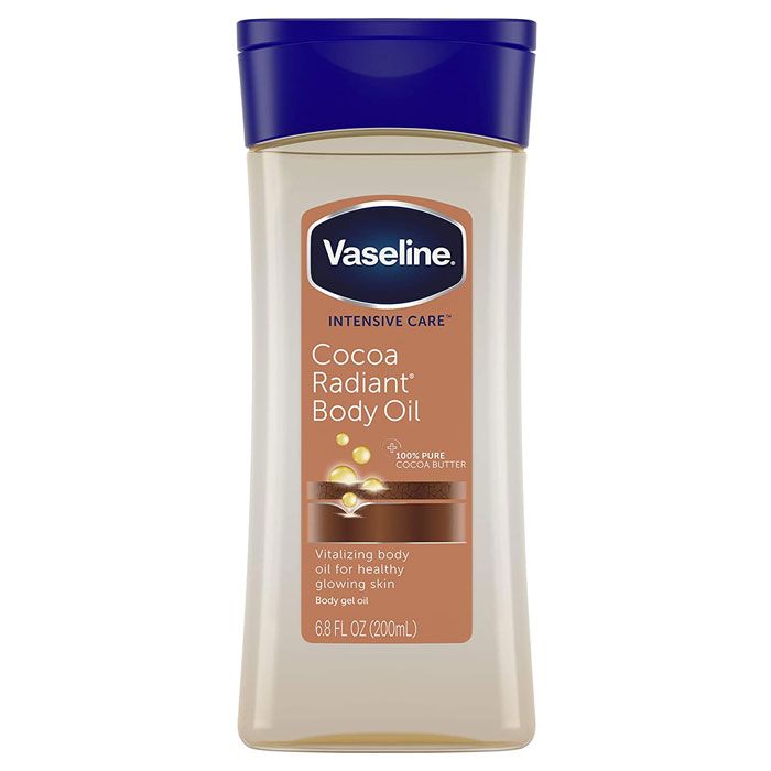 VASELINE COCOA RADIANT BODY OIL 6.8oz/200ml image 0