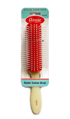 ANNIE RUBBER CUSHION BRUSH - LARGE image 0