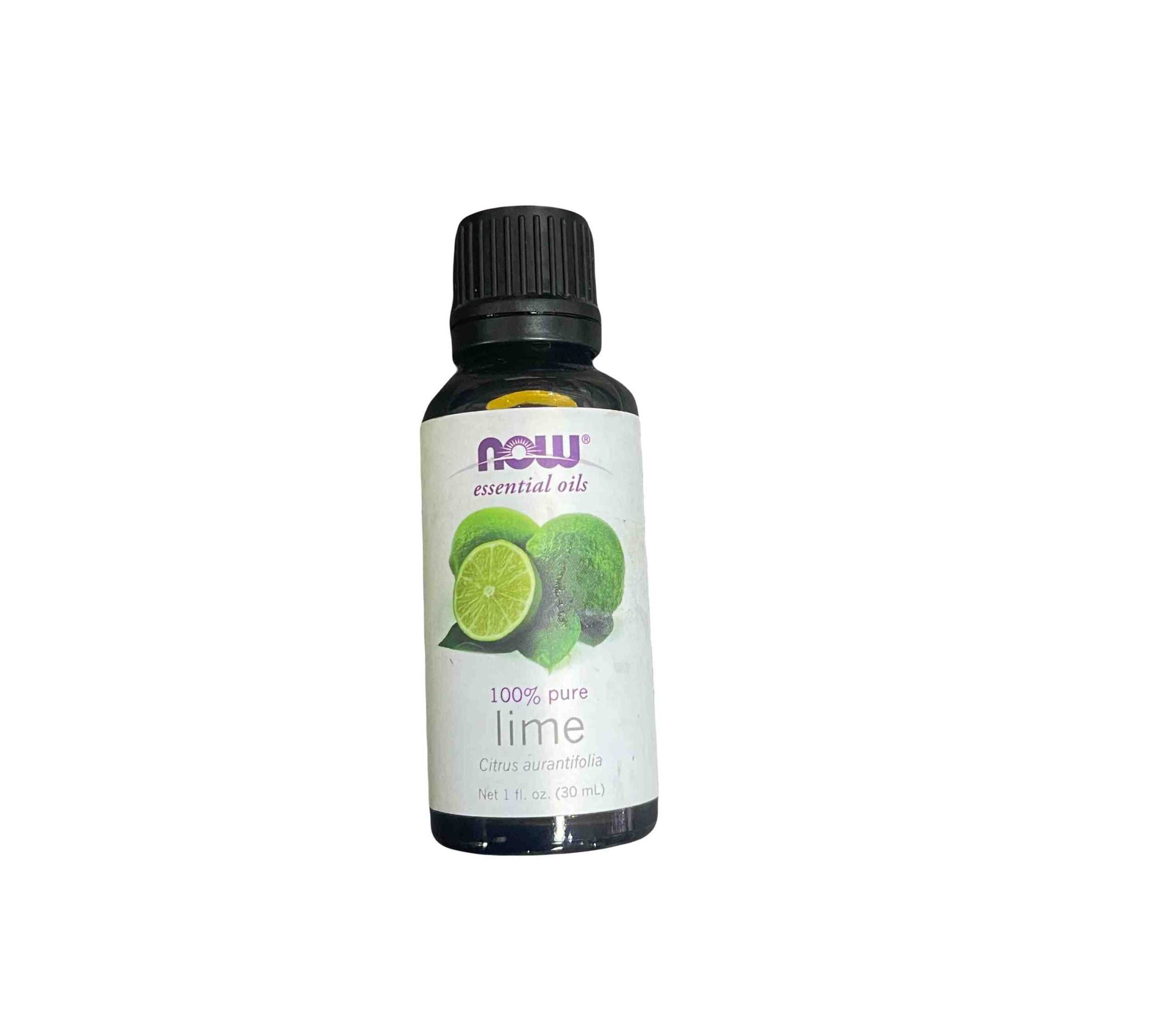 NOW ESSENTIAL OILS 100% PURE LIME 1oz/30ml image 0