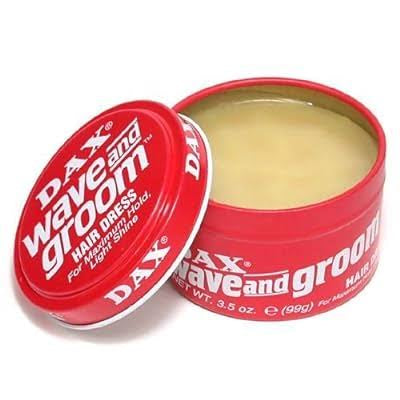 DAX WAVE AND GROOM HAIR DRESS 3.5oz/99g image 0