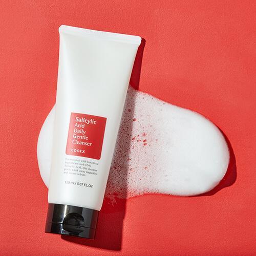 COSRX SALICYLIC ACID DAILY GENTLE CLEANSER 150ml image 0
