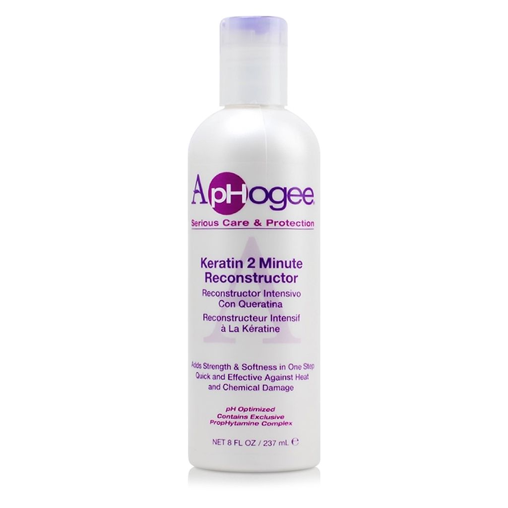 APHOGEE KERATIN 2 MINUTE RECONSTRUCTOR 8oz/237ml image 0