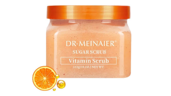 DR MEINAIER SUGAR SCRUB VITAMIN SCRUB 650g/18oz image 0